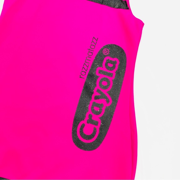 Crayola Other Crayola Razzmatazz Crayon Hooded Costume Dress Poshmark